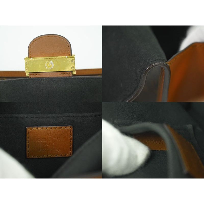 Louis Vuitton Dauphine Mini Monogram Reverse Shoulder Bag Pochette — view 9