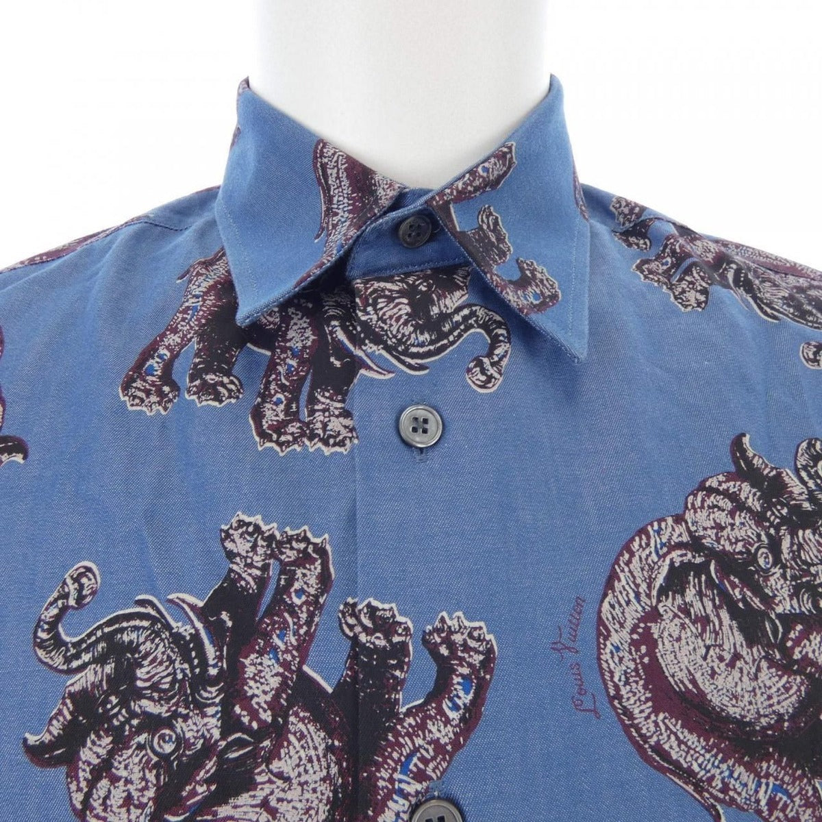 Louis Vuitton Chapman Brothers Hbs 05 Wbzo Shirt — view 5