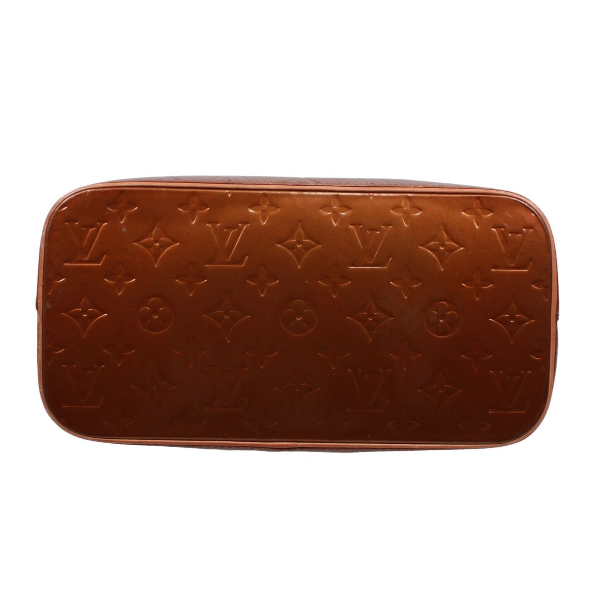 Louis Vuitton Houston Monogram Vernis Leather Bronze Tote — view 4