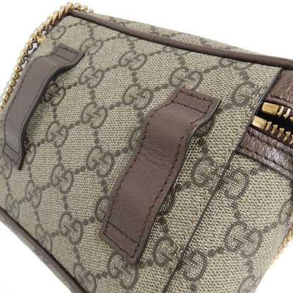 Gucci Ophidia Web Stripe Belt Bag 699765 2WAY Shoulder Bag Beige