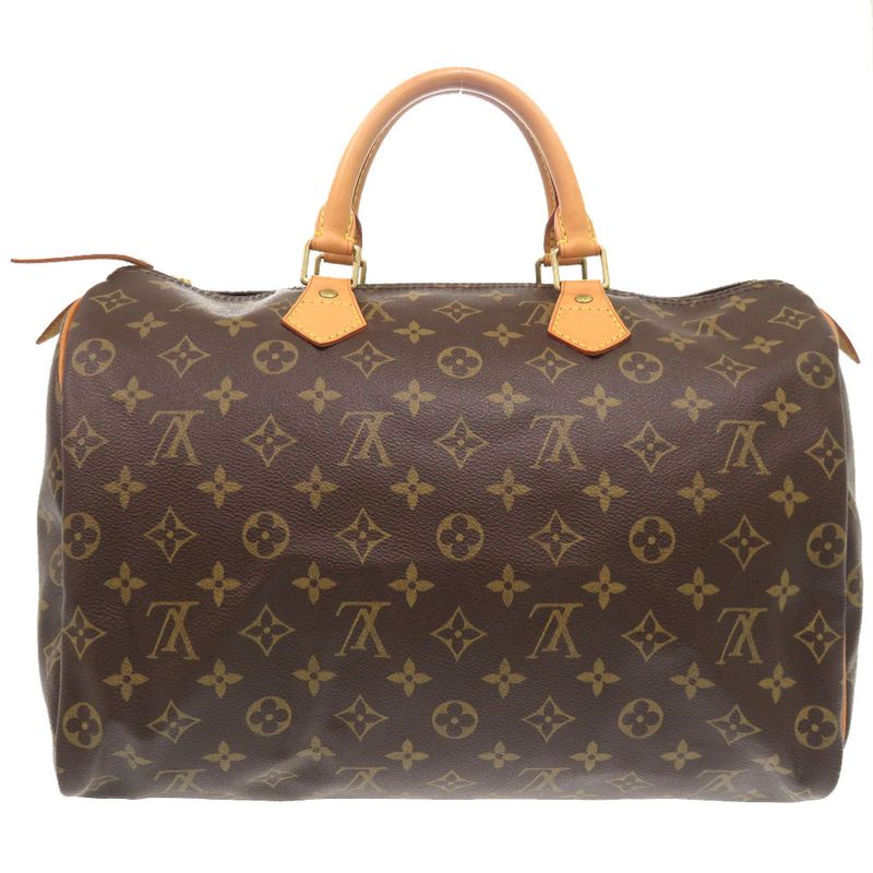 Louis Vuitton Speedy 35 Monogram M41524 Handbag LV 1507 Louis Vuitton