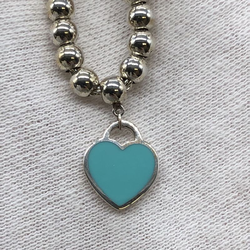 Tiffany & Co Tiffany & Co Bracelet Beaded Bracelet Return To Tiffany & Co Heart