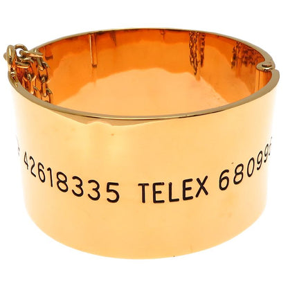 Chanel 31 Rue Cambon Gold Bangle