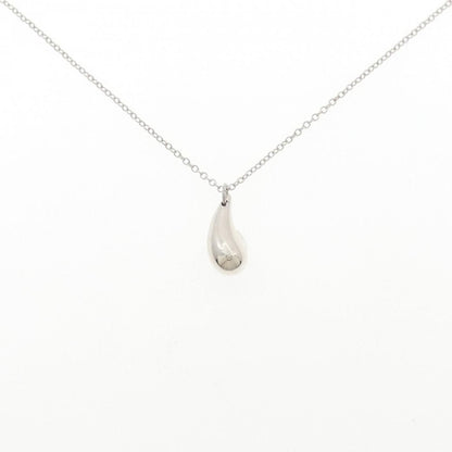 Tiffany & Co. Sterling Silver Teardrop Pendant Necklace