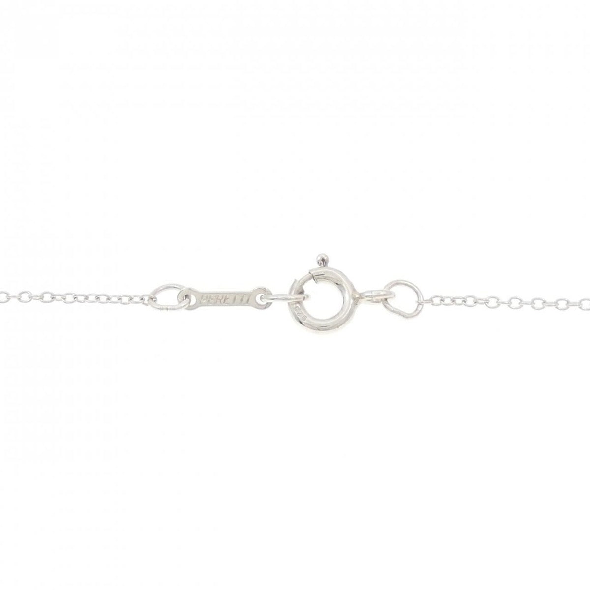 Tiffany & Co. Sterling Silver Teardrop Pendant Necklace — view 5