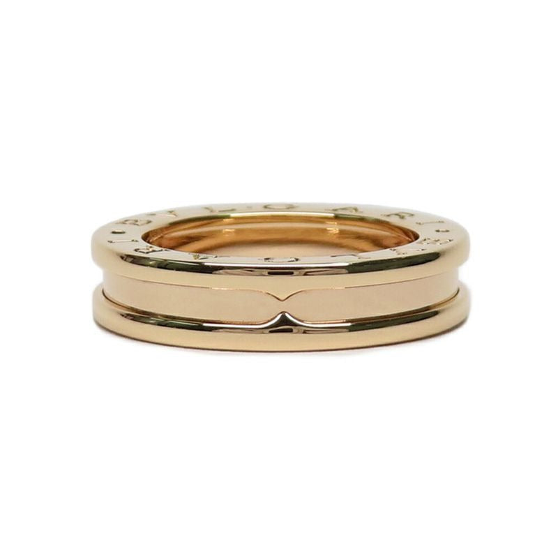 Bvlgari B.zero1 1 Band Ring 48 750 18K Pink Gold Jewelry
