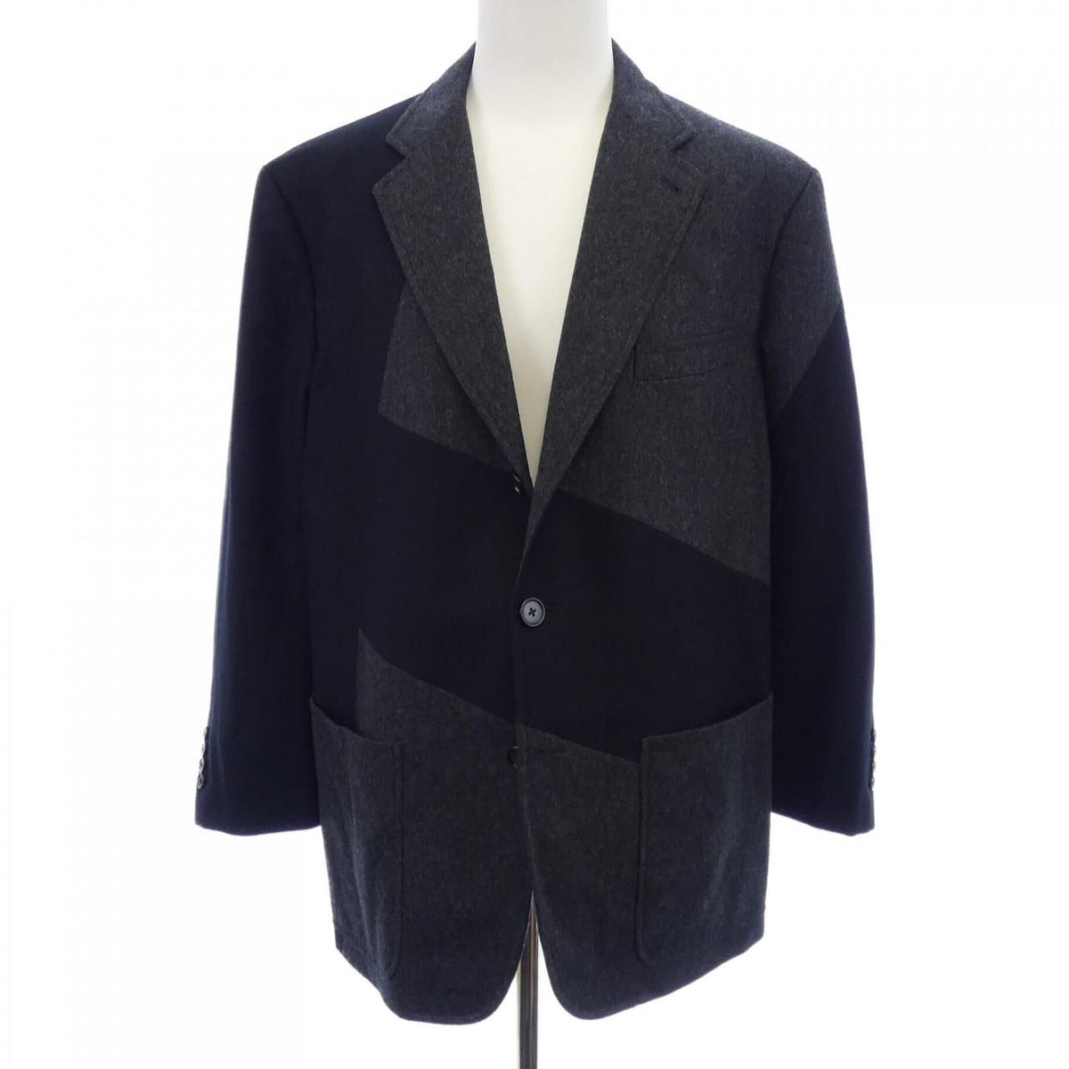 Hermes Jacket Black 54