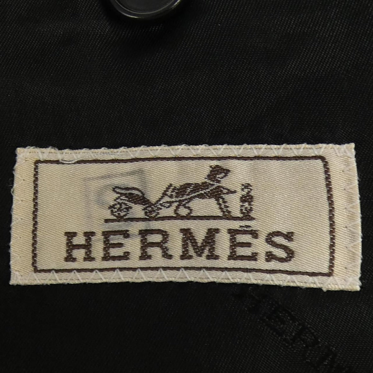 Hermes Jacket Black 54 — view 4