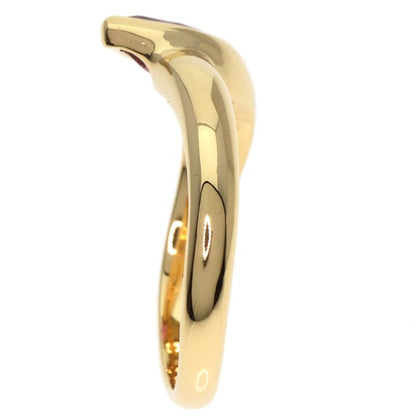 Bvlgari Bulgari Pink Tourmaline Ring - 18K Yellow Gold Ladies