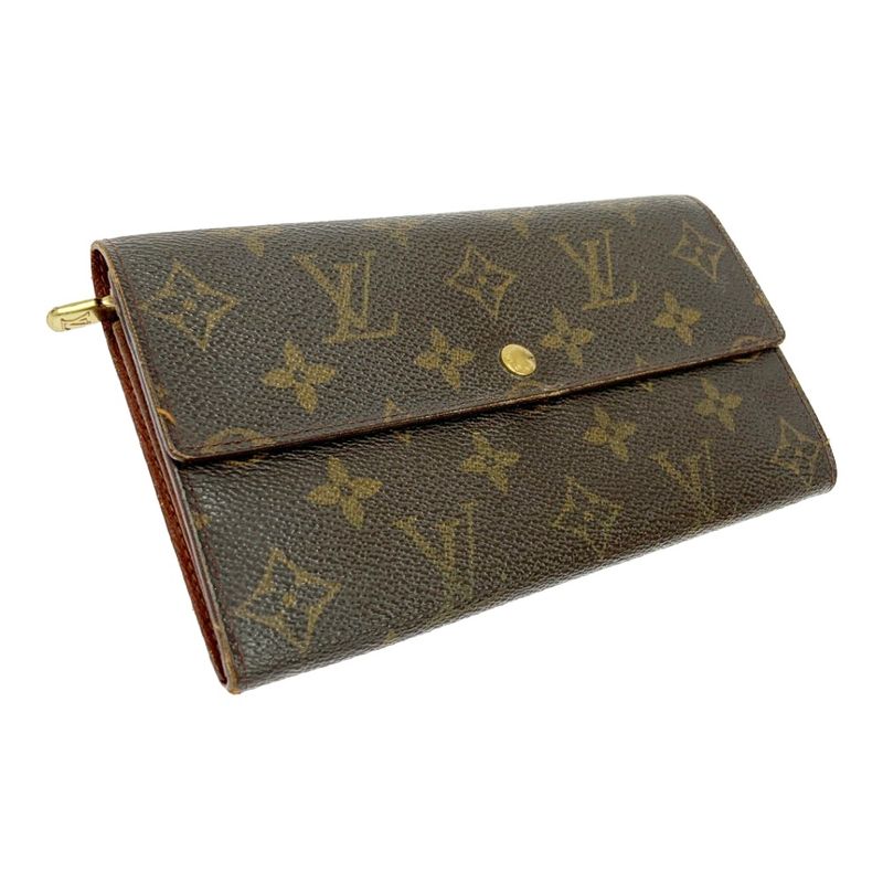 Louis Vuitton M61725 Monogram PVC Pochette Porte Monet Cles Di Brown