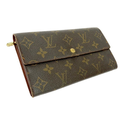 Louis Vuitton M61725 Monogram PVC Pochette Porte Monet Cles Di Brown