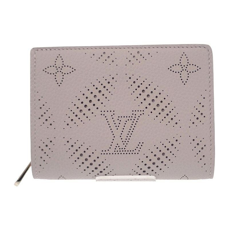 Louis Vuitton Portefeuille Cles A Bifold Wallet Monogram Mahina Bloom