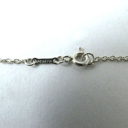 Tiffany & Co Elsa Peretti Open Heart Large Necklace /pendant