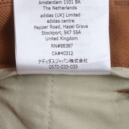 Gucci Adidas Gucci Adidas 691437 Logo Embroidery Shorts Beige 44 Hanger Made