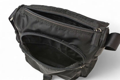 Prada Shoulder Bag Prada Crossbody Bag Nylon Black Bt0173