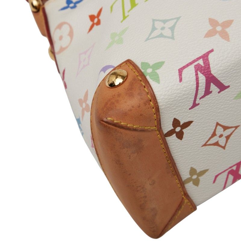 Louis Vuitton Monogram Multicolor Eliza Shoulder Bag M40098 Bronze White PVC