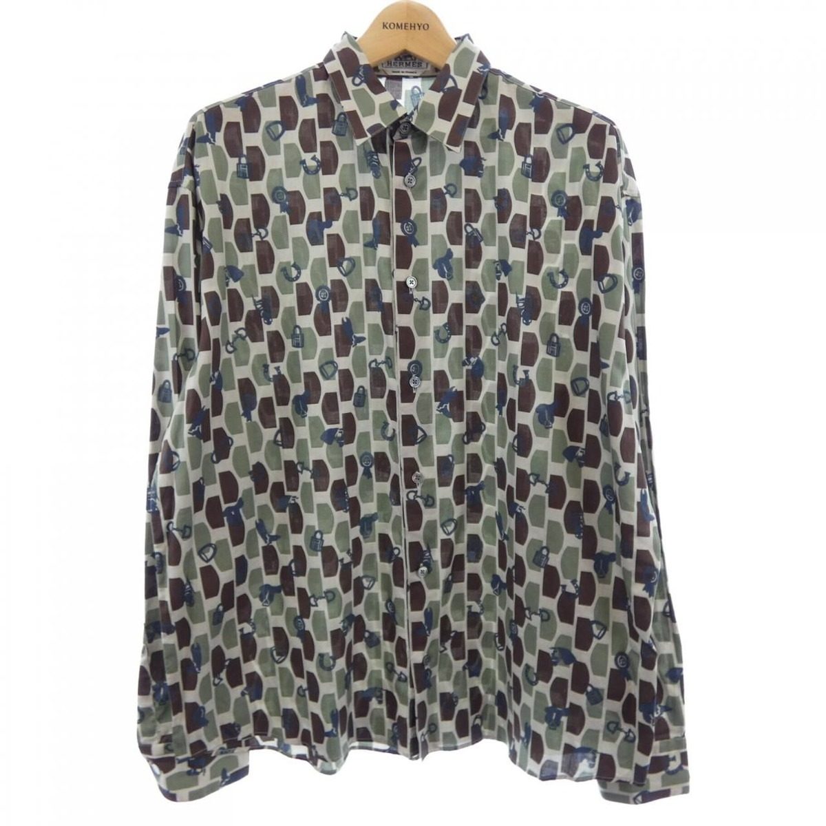 Hermes Shirt Green