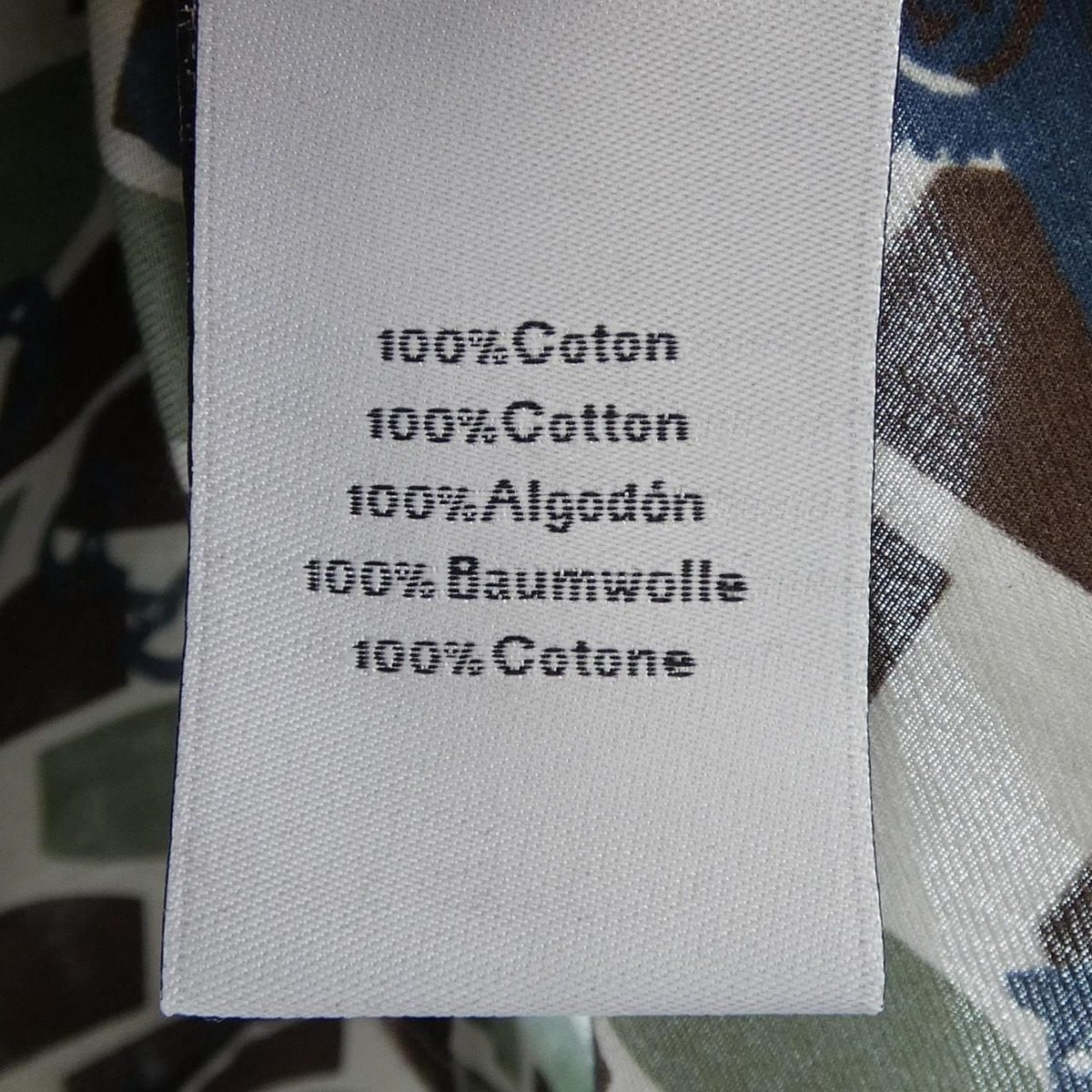 Hermes Shirt Green — view 3
