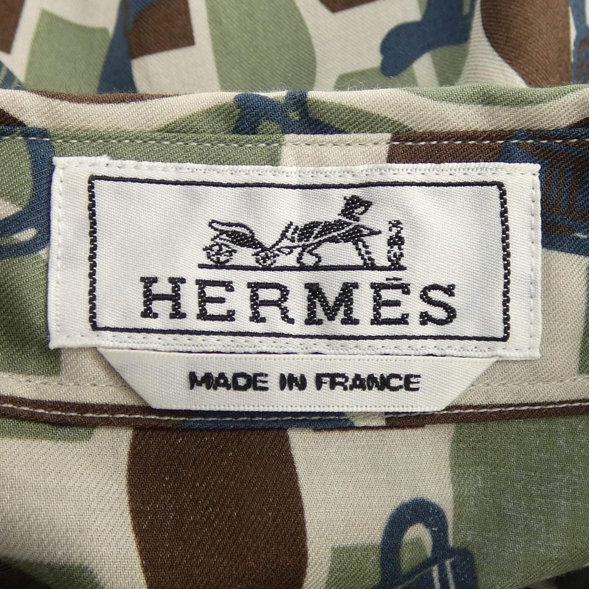 Hermes Shirt Green — view 4