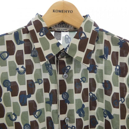 Hermes Shirt Green — view 5