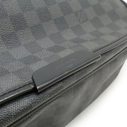 Louis Vuitton Damier Graphite Daniel GM Messenger Bag Shoulder Bag Crossbody