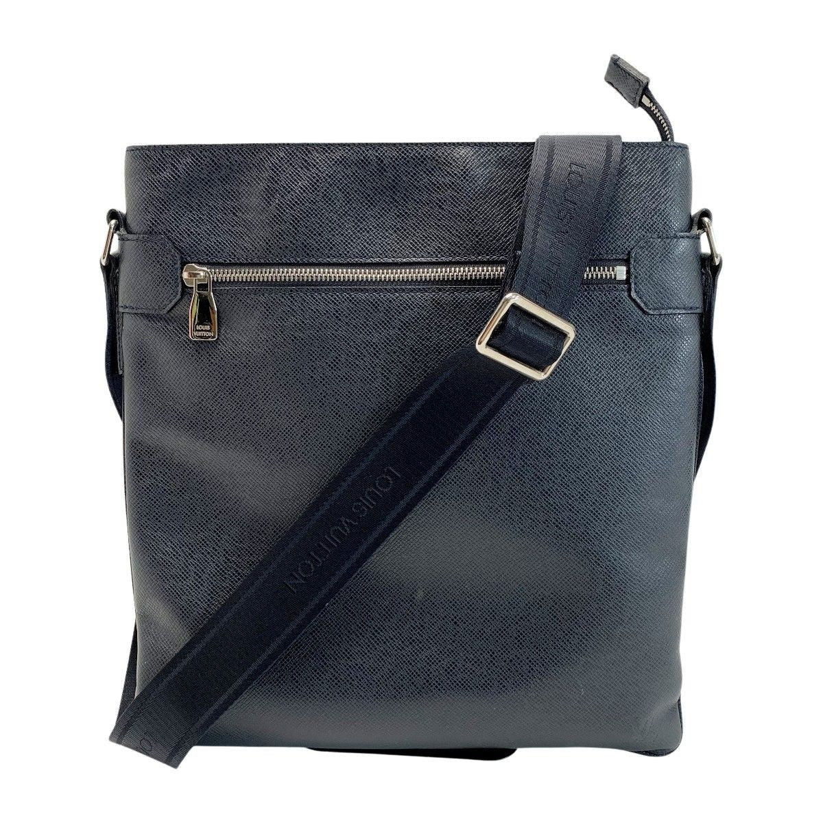 Louis Vuitton Taiga Sacha Ardoise M32712 Shoulder Bag Men's