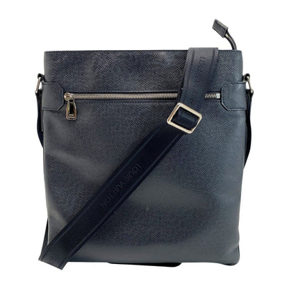 Louis Vuitton Taiga Sacha Ardoise M32712 Shoulder Bag Men's
