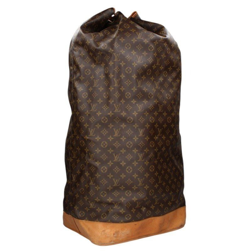 Louis Vuitton Grand SAC Marine Monogram Leather Handbag