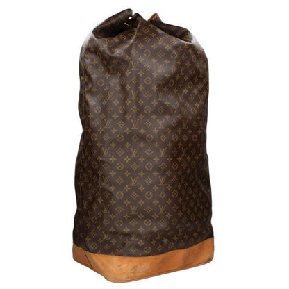 Louis Vuitton Grand SAC Marine Monogram Leather Handbag