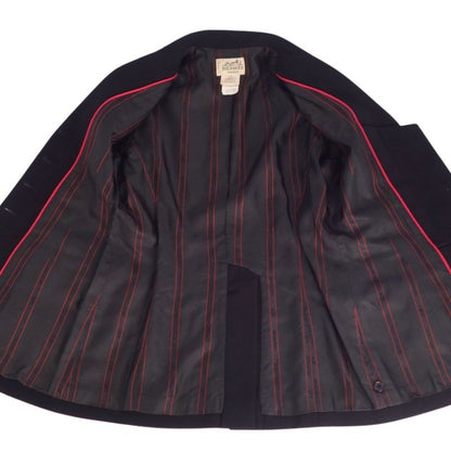 Vintage Hermes Jacket Tailored Wool A