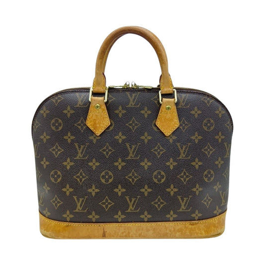 Louis Vuitton Monogram Alma Handbag M51130 Brown