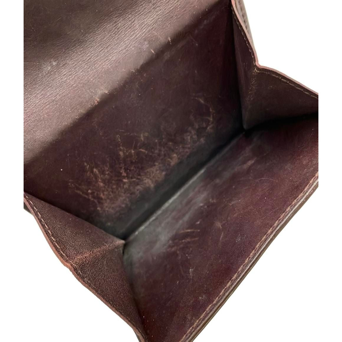 Louis Vuitton Hook Bifold Wallet Porte Monnaie Billets Cult Cles Vernis — view 6