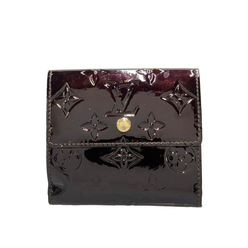 Louis Vuitton Hook Bifold Wallet Porte Monnaie Billets Cult Cles Vernis