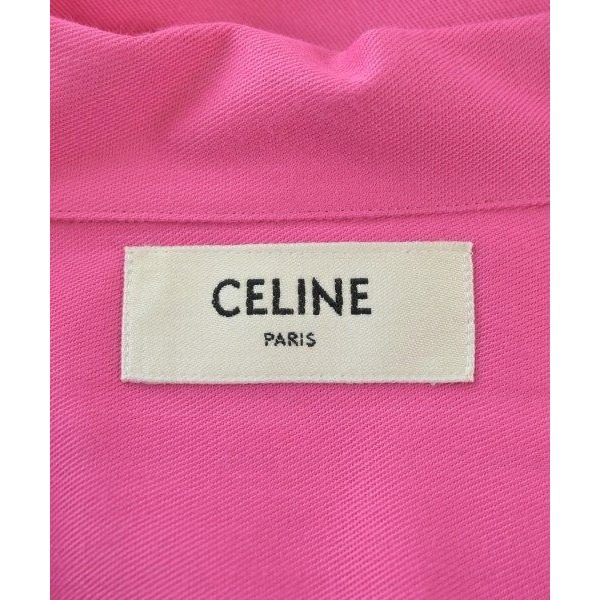Celine Casual Shirt Pink — view 3