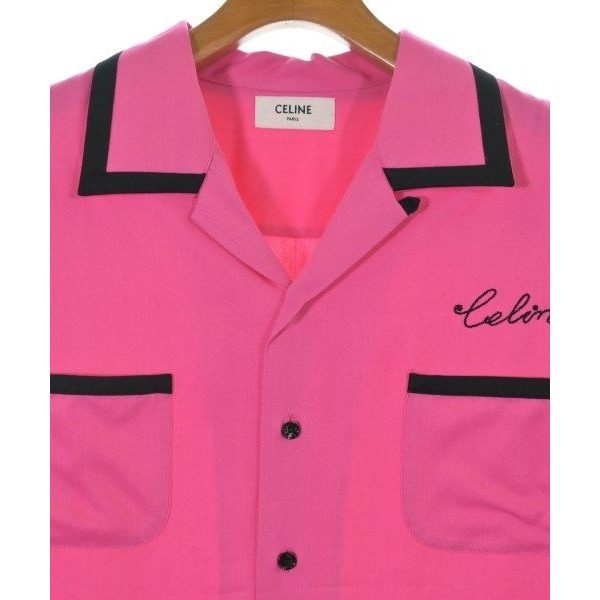 Celine Casual Shirt Pink — view 4