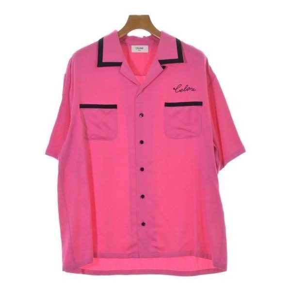 Celine Casual Shirt Pink