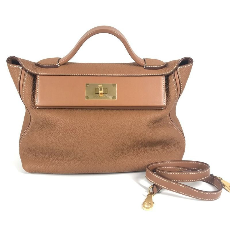 Hermes Shoulder Bag Sac 24/24 van Cattle 29 Togo