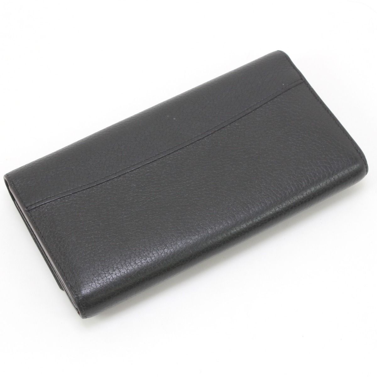 Louis Vuitton Taurillon Portefeuille Capucines Long Wallet M61248 Black