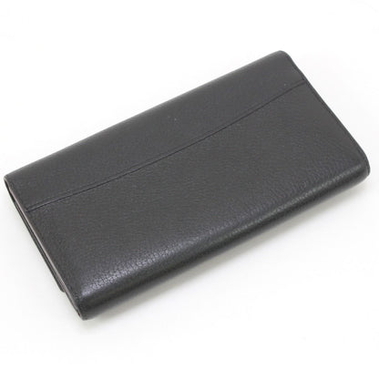 Louis Vuitton Taurillon Portefeuille Capucines Long Wallet M61248 Black