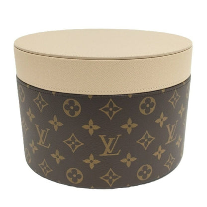 Louis Vuitton Round Box MM Marsa Box Case Monogram Hat