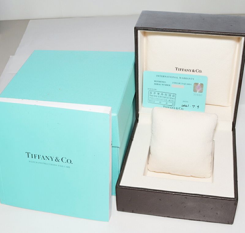 Tiffany & Co Atlas Dome Z18106813a21a00a Men's