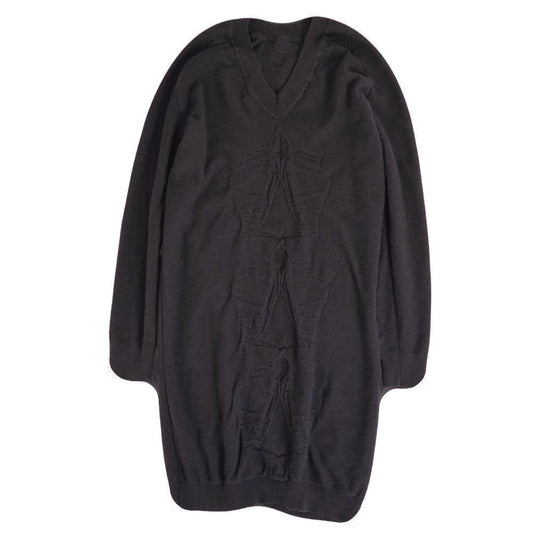 Hermes Dress Knit Wool Cashmere