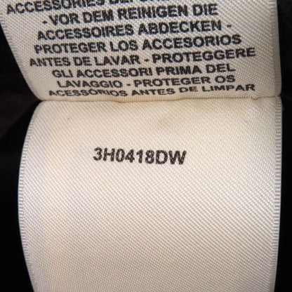 Hermes 23AW 3h0418dw Silk Blend Striped Center Press Pants Slacks Khaki 36 Made