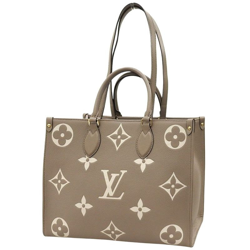 Louis Vuitton Monogram Empreinte On The Go MM Tote Bag