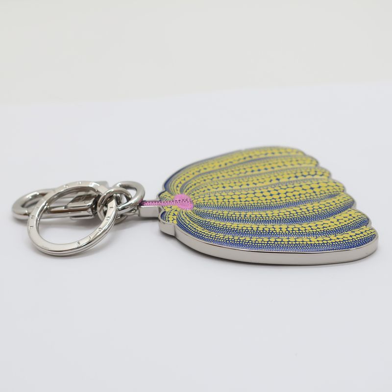 Louis Vuitton LV YK Key Holder Pumpkin Bag Charm Key-ring Pumpkin