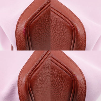 Hermes Garden Party PM Toile Officier Pink/red Y Ladies Tote Bag