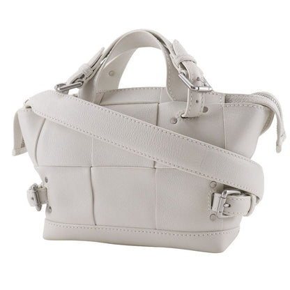 Bottega Veneta Bottega Veneta Arco Tool Bag Maxi Intre 2WAY Shoulder Calf White