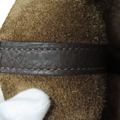 Hermes Picotin Lock MM Silver Hardware Handbag Taurillon Women