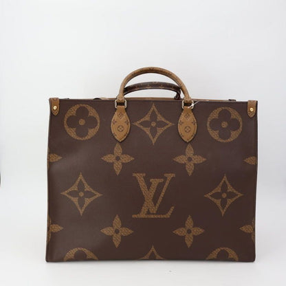 Louis Vuitton 2WAY Tote Bag On-the-go GM Monogram M45320 Old Shape Number:
