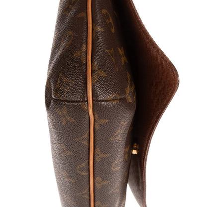 Louis Vuittonmusette Tango Brown Monogram Canvas A